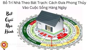 Bố Trí Nhà Theo Bát Trạch: Cách Đưa Phong Thủy Vào Cuộc Sống Hàng Ngày